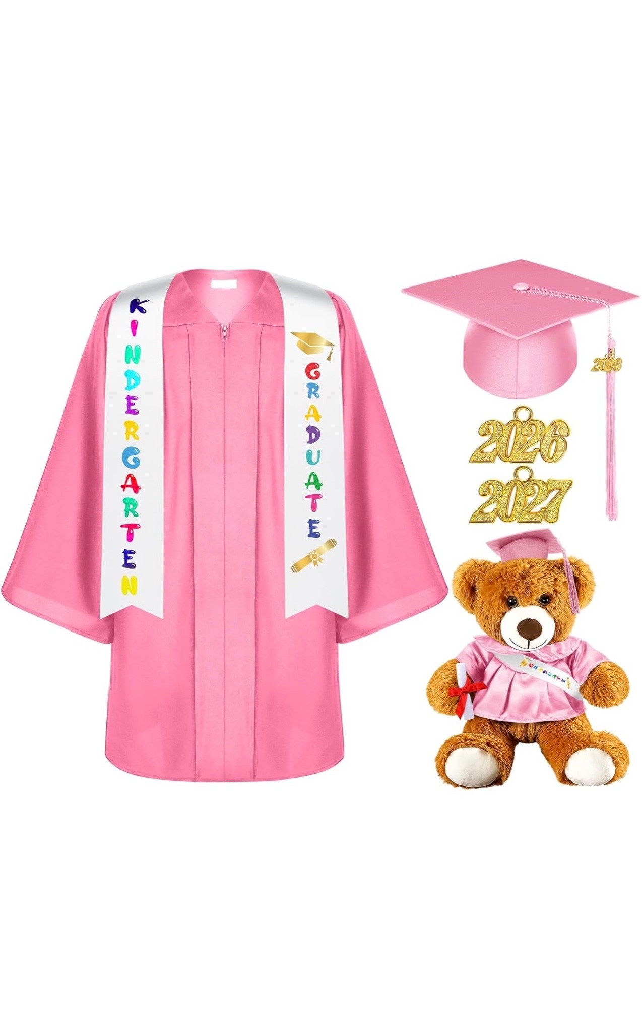 Graduation cap and gown from Amazon

#LTKKids