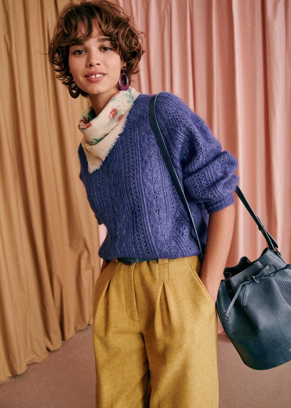 Scarlett Jumper | Sezane Paris