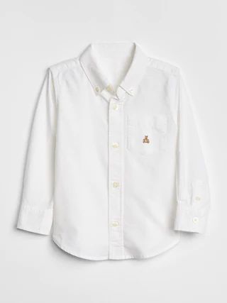 Toddler Oxford Button-Down Shirt | Gap (US)