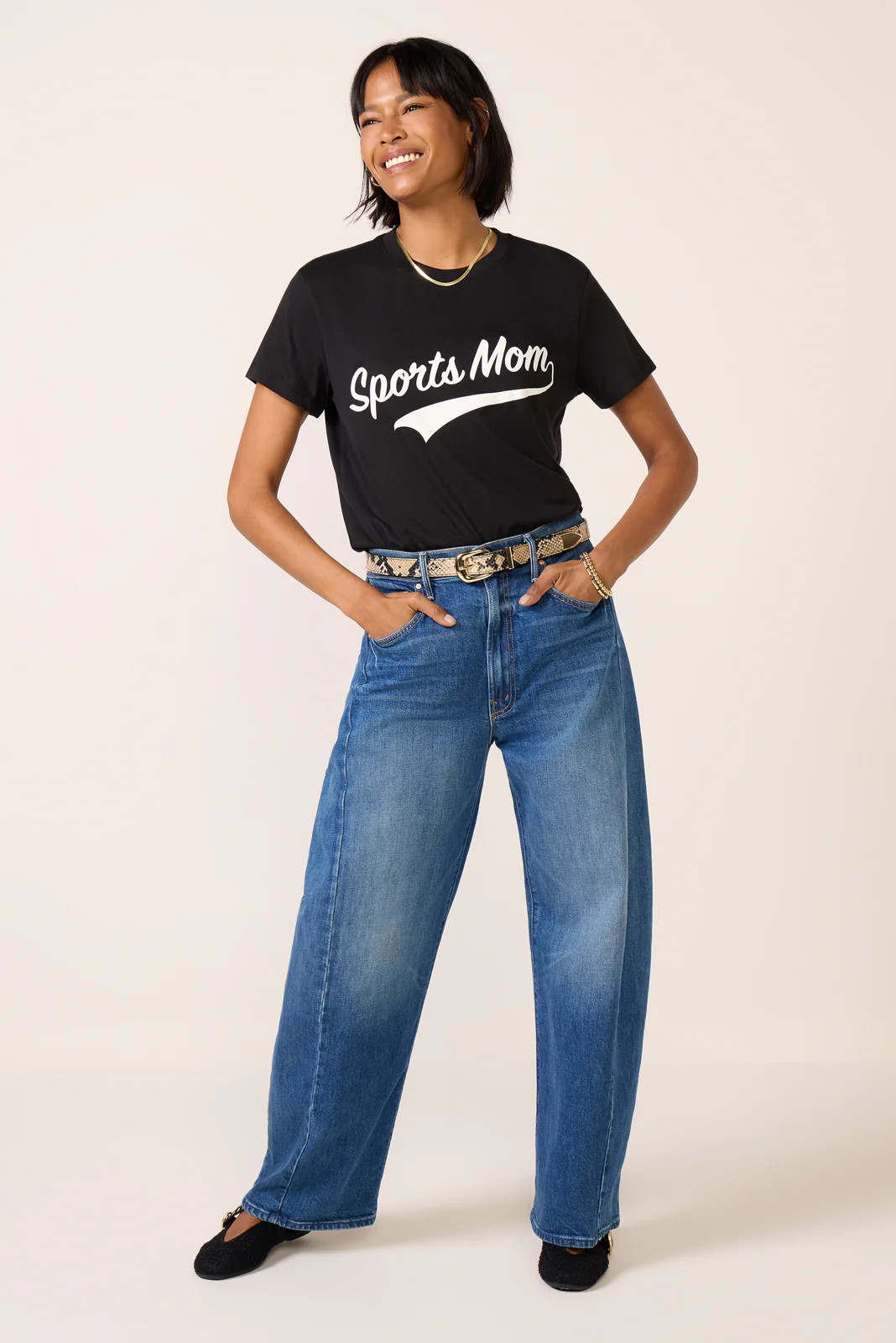 Sports Mom Tee | Evereve