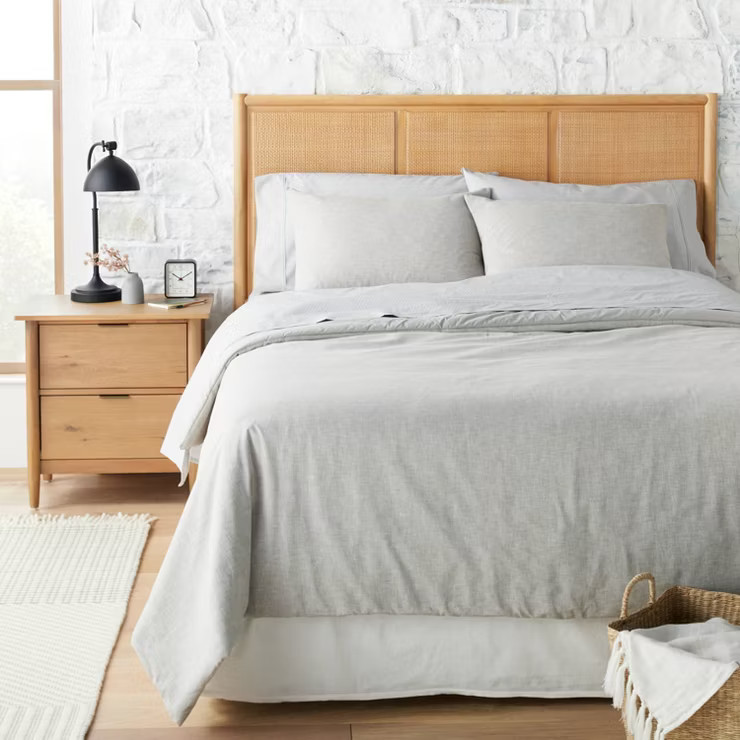 Wood & Cane Panel Headboard - Hearth & hand™ with Magnolia | Target