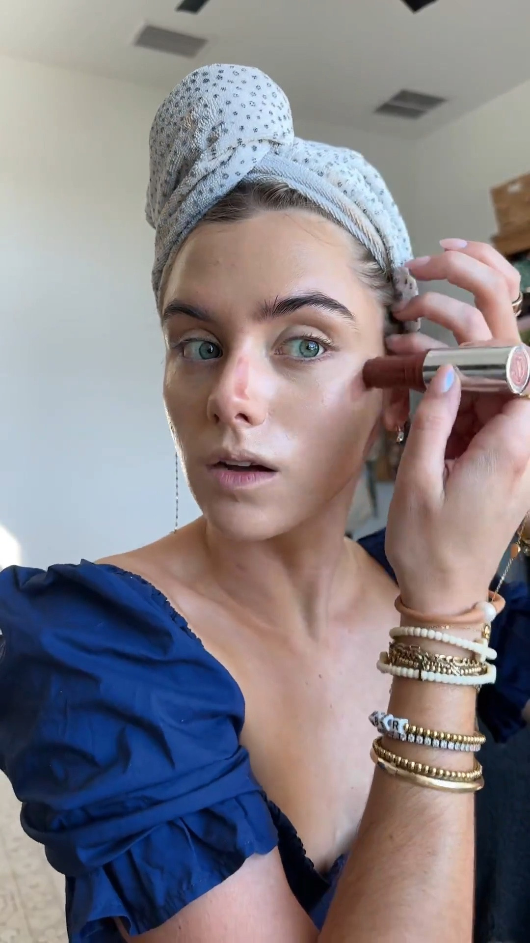 I have spent years sharing my makeup routines and tips and tricks for covering acne and the Sephora Savings Event happening SOON at Sephora at Kohls! 👏 @Sephora   @kohls  . Rouge save 20% off your purchase (4/10-4/20); VIB save 15% off your purchase (4/14-4/20); Insider save 10% off your purchase (4/14-4/20); for all members the Sephora Collection is 30% off (4/10-4/20). Use code SPRINGSALE at checkout. 😉 my picks obviously include my favorite Haus Labs Skin Tech Foundation shade 190 (winter/fall) or 200 (spring/summer). The Haus Labs Glossy Blush Stick in Glossy Cinnamon as a “blonzer” but also shade glossy hibiscus. For blushes you cannot go wrong with Patrick Ta Beauty Blush in shade she goes to the gym or she’s seductive. My Haus Labs Concealer in shade 01 fair neutral and Huda Beauty Cherry Peach Loose Setting Powder always make my complexion perfect. The Haus Labs Powder Bronzer in amber horizon medium is a fav of mine also used as an eyeshadow. The Haus labs powder highlight in fire opal will give the most insane cheek highlight. Setting spray is a make or break and the Saie CitySet Setting Spray is amazing for hydrated glowy makeup. Go to lip combo is the Makeup Forever Lip Liner in anywhere caffeine topped with the Olehenriksen Pout Preserve Lip Peptide Treatment in Citrus Sunshine or Lawless Beauty Lip Gloss in Nudie. Other lip favorites include the Lawless Lip Gloss, Ilia Beauty Lip Gloss, or Patrick Ta Gloss or Balm too! 🤗 don’t forget the Sephora Savings Event is starting soon at Sephora at Kohl’s and EVERYTHING IS ON SALE with code SPRINGSAVE. Buy online pick up in store is a game changer! #kohls #sephoraatkohls @Sephora @kohls 

#LTKgrwm #LTKBeauty #LTKselfcare