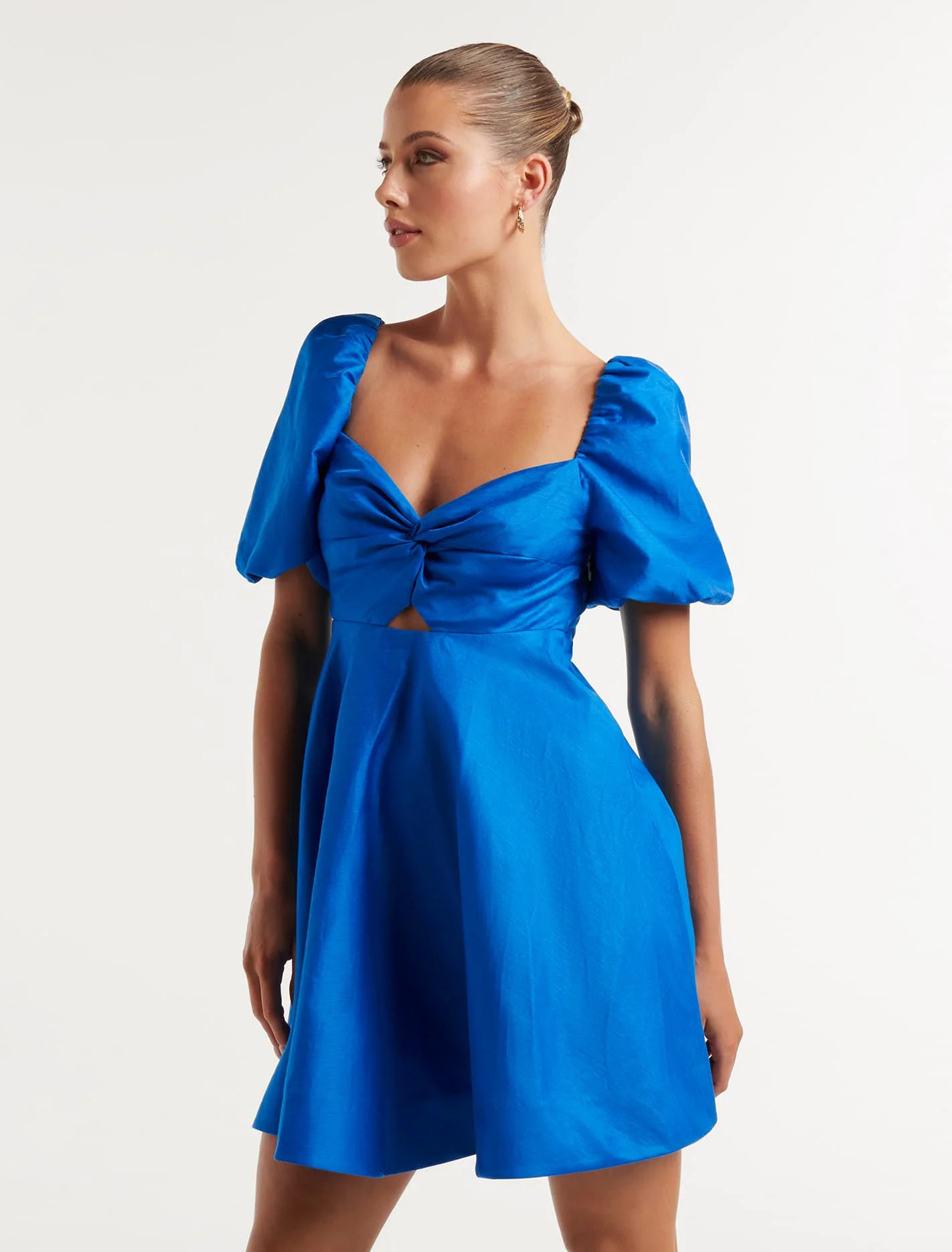 Faith Twist Mini Dress | Forever New (UK & IE)