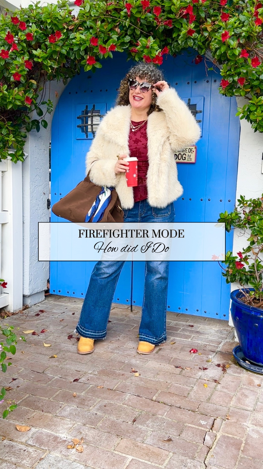 If it walks like a duck… it probably is me in full firefighter-ready mode 😂

Listen, when life decides to throw flames, I show up fully geared and slightly dramatic

Would I wear this twice? Absolutely

Is it practical? Probably not

Did I have fun? 100%.

🔗 “SHOP” for deets 

Save this for outfit inspo when you’re ready to put the world on notice

#midlifestyleinspo #40plusfashionstyle #over40ootd #womenover40style

#sassystyleover40 #midlifefashioncreator #realmomstyle #styleconfidenceatanyage #funfashionmoments #everydaystyleideas #midlifeisnotold

#LTKover40 #LTKfallfashion #LTKstylishmom #LTKmidlife #LTKrealoutfits #ltkathome #LTKwomenstyle #ltkfindsunder100

#LTKMidsize #LTKFindsUnder100 #LTKootd