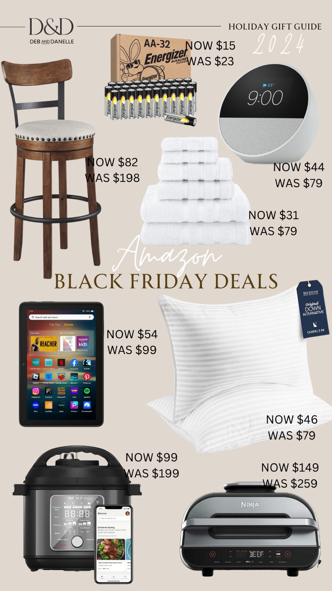 Amazon’s Black Friday sales event has officially started. I rounded up some of my favorite finds to help you with your holiday shopping / splurging! #giftguide 

#LTKCyberWeek #LTKSaleAlert #LTKGiftGuide