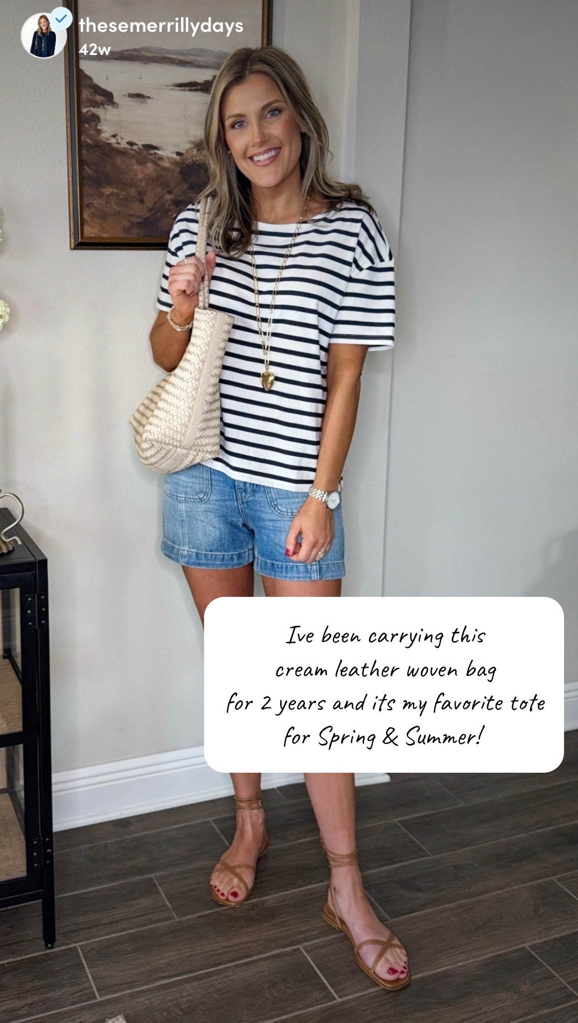 I bought this @madewell bag 2 years ago and I switch out to this one every Spring and Summer! I’ll wear it till it breaks because it goes with everything and it’s real leather! 👏🏻  treat yourself to a bag you’ll wear over and over + FREE SHIPPING. We love that 👏🏻

#LTKmomlife