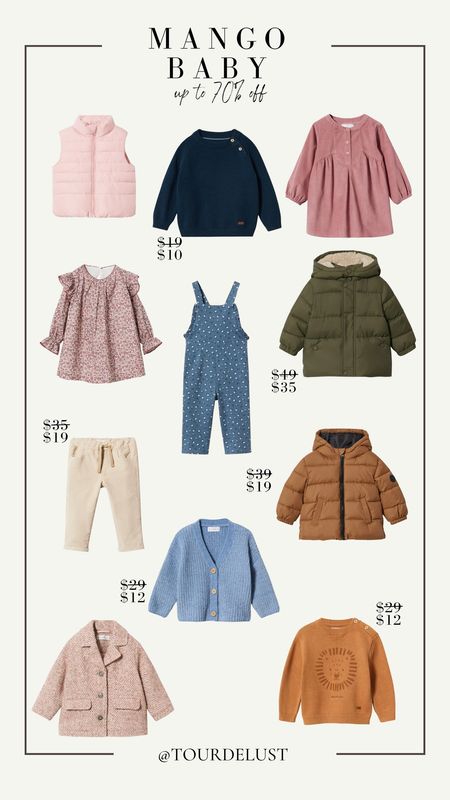 Mango, baby finds, baby style, affordable baby clothes, baby boy, baby girl 

#LTKunder100 #LTKSeasonal #LTKunder50