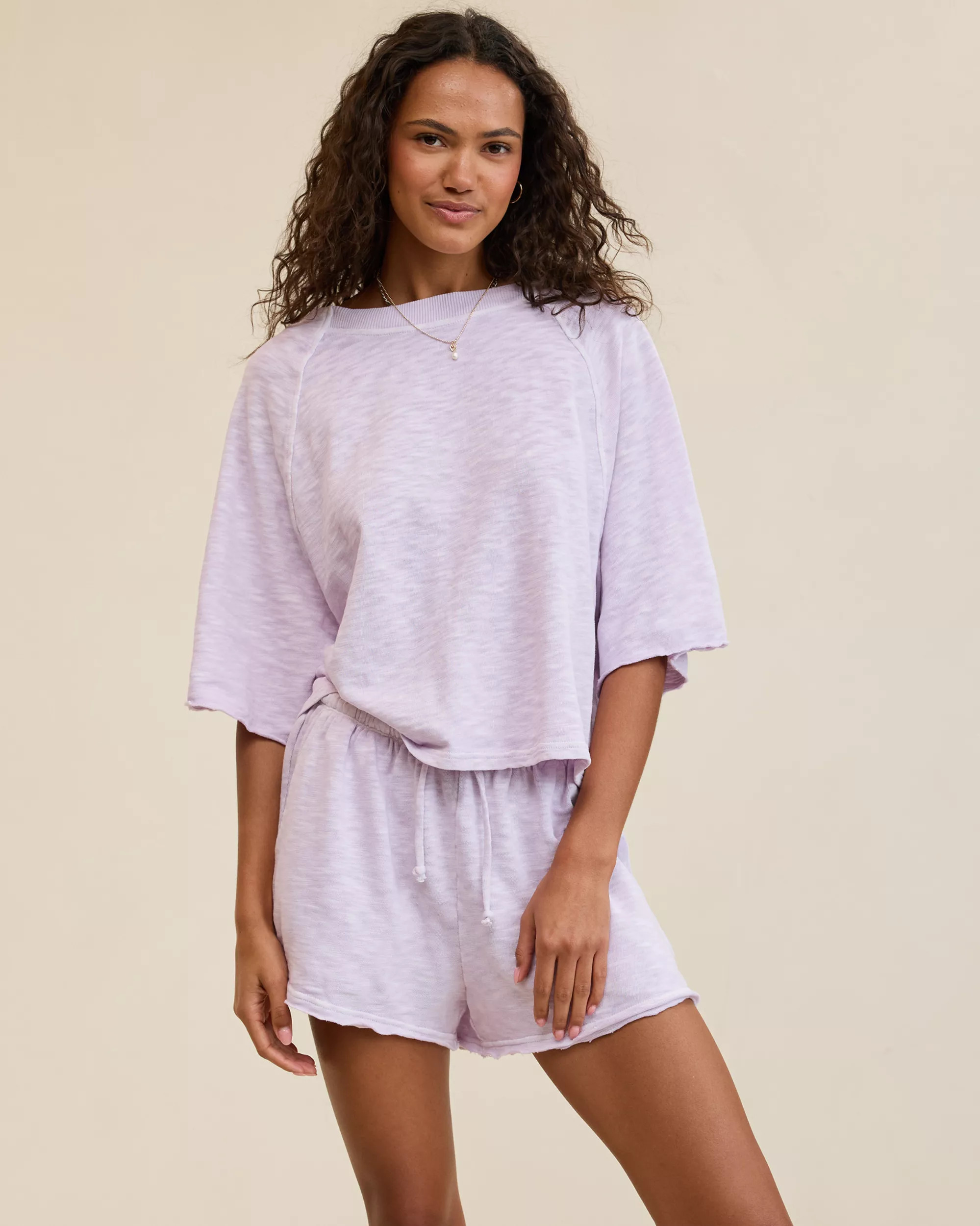 Aerie It's Casual Knit Slub T-Shirt | Aerie