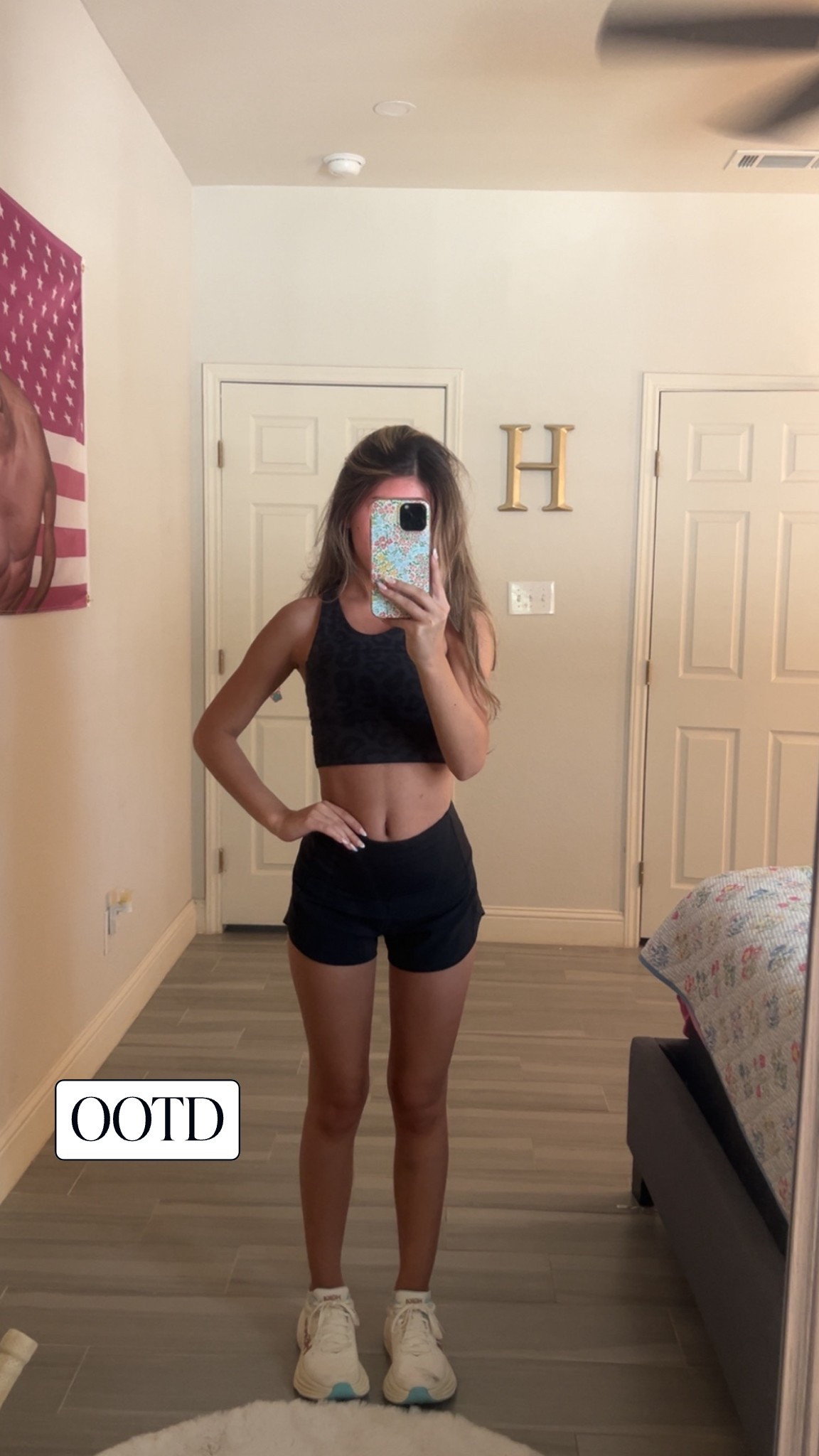 OOTD: running fit🖤

#LTKPetite #LTKActive #LTKBeauty