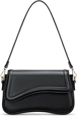KKXIU Shoulder Bag for Women Small Hobo Handbags Cute Mini Clutch Purses | Classic Trendy Retro U... | Amazon (US)