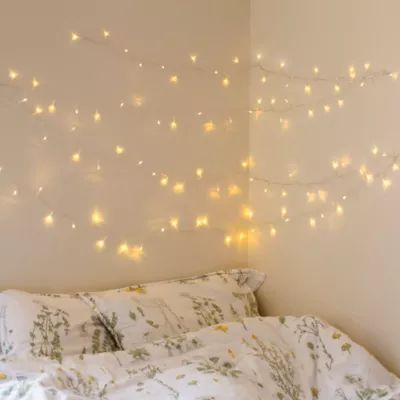 Kikkerland Design 100 LED Mini Bulb White Lights | Bed Bath & Beyond | Bed Bath & Beyond