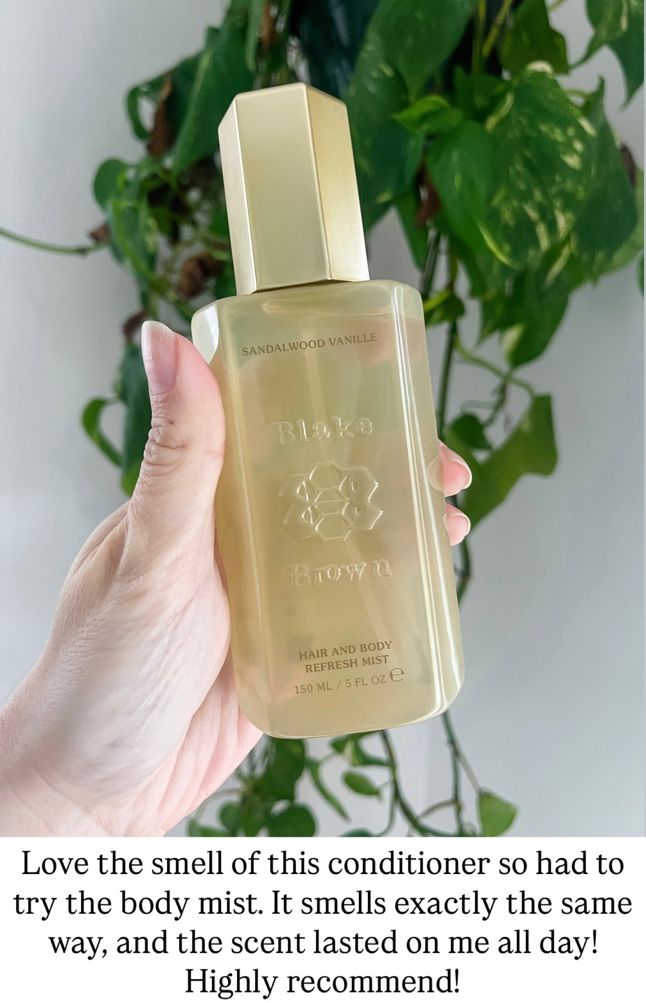 This Blake Brown hair and body mist smells so good, is $19 and lasted on me all day!

#LTKSummerEdit #LTKBeauty #LTKFindsUnder50