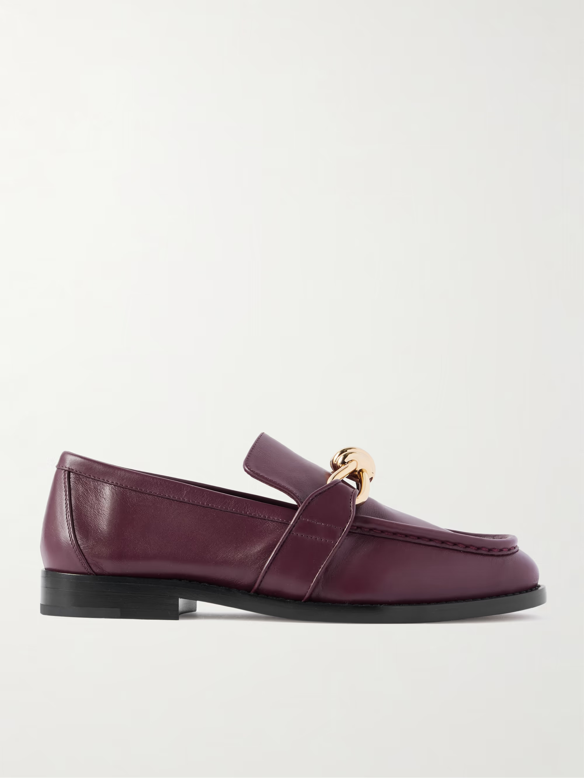 Astaire embellished leather loafers | NET-A-PORTER (US)