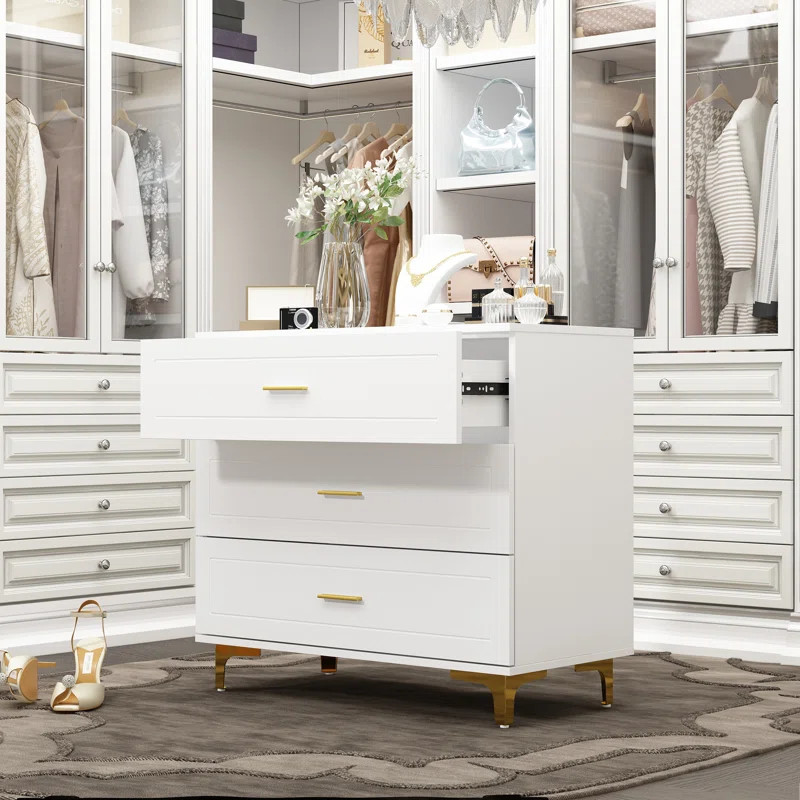 Drumcullen 3 - Drawer Dresser | Wayfair North America