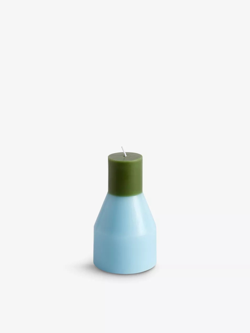 Pillar small wax candle 15cm | Selfridges