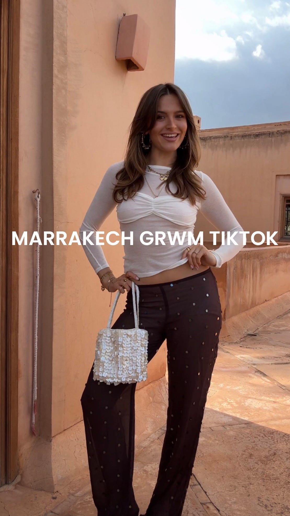 Marrakech GRWM - linked similar bag option 