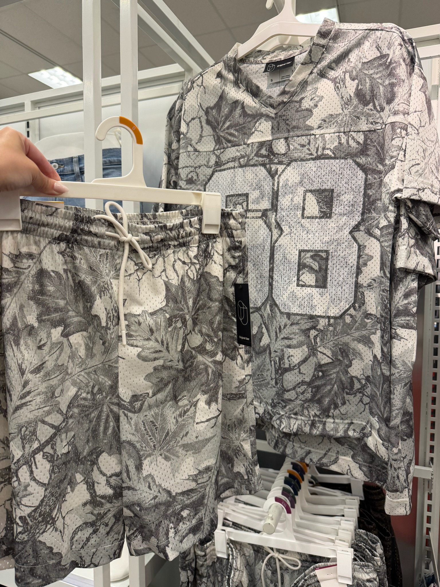 This set is giving cool boyfriend energy 😮‍💨🔥 The matching mesh jersey and shorts look way more expensive than $20 and would be perfect for summer, vacations, concerts, or just throwing on when it's too hot to think about an outfit!

wedding guest dress summer, summer outfits, summer dresses, fathers day gift guide, country concert outfits, travel outfits, work outfits, mens fashion, matching set, mens summer outfit, target style, vacation outfits, street style, casual outfits, boyfriend style, new arrivals
 

 #LTKootd #LTKSeasonal #LTKMens