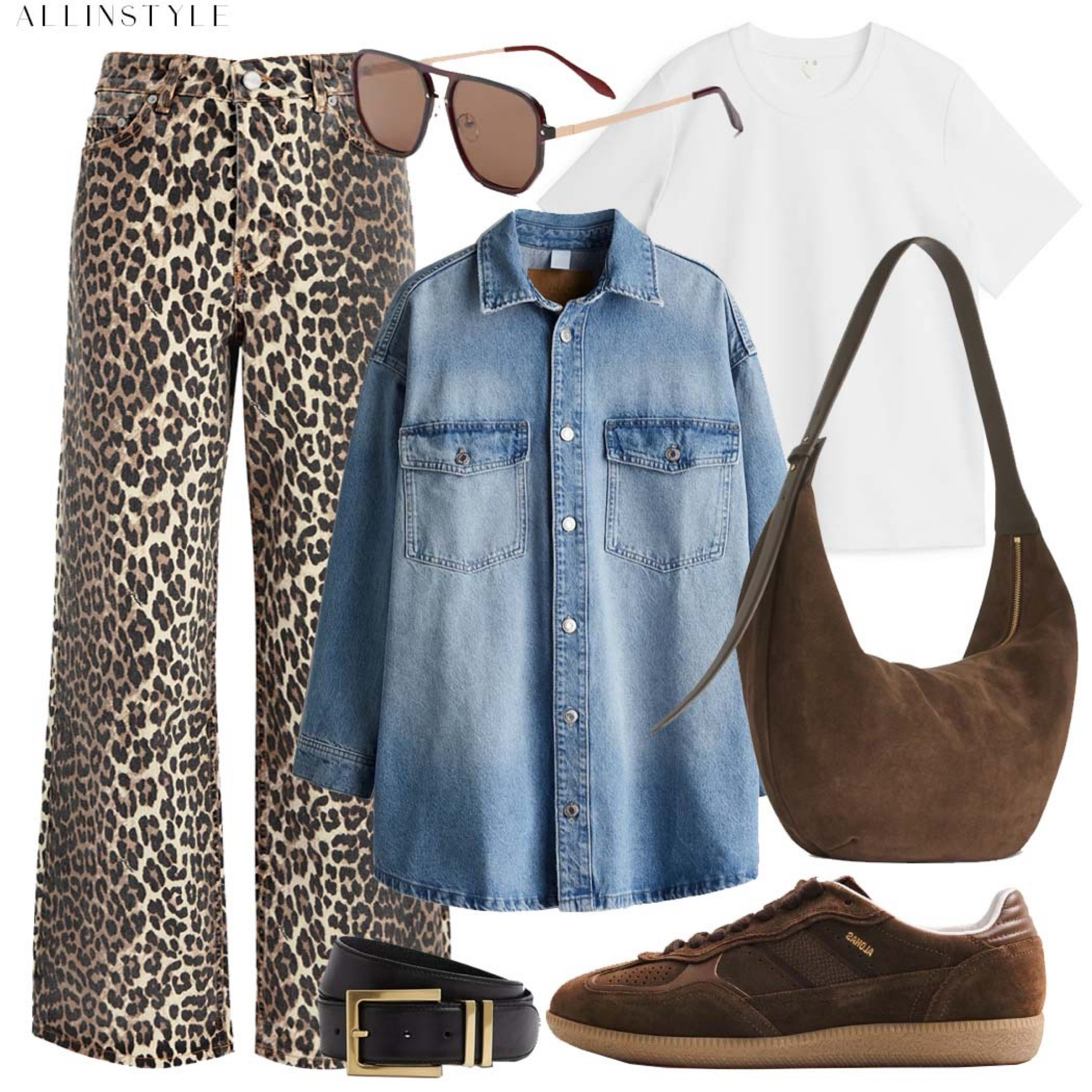 Leopard print jeans 

#LTKautumn #LTKuk #LTKshoes