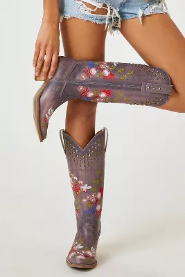 Dingo Poppy Western Boots | Anthropologie (US)