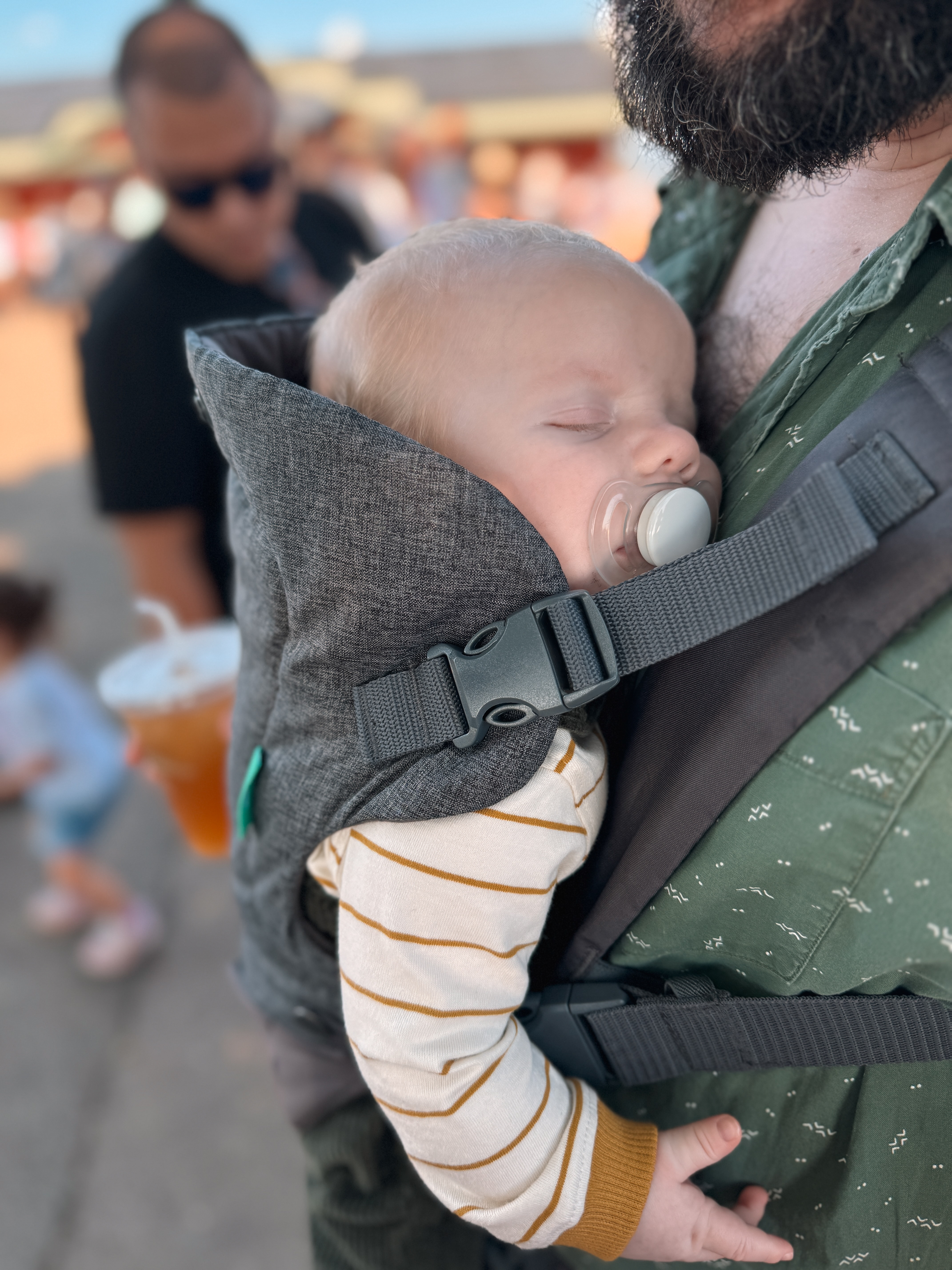 Infantino 4 in 1 baby carrier for apple picking 🍎 

#LTKBaby #LTKSeasonal #LTKFamily
