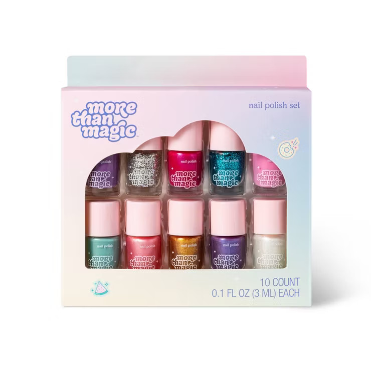 Nail Polish - 10pc - 1 fl oz - More Than Magic™ | Target