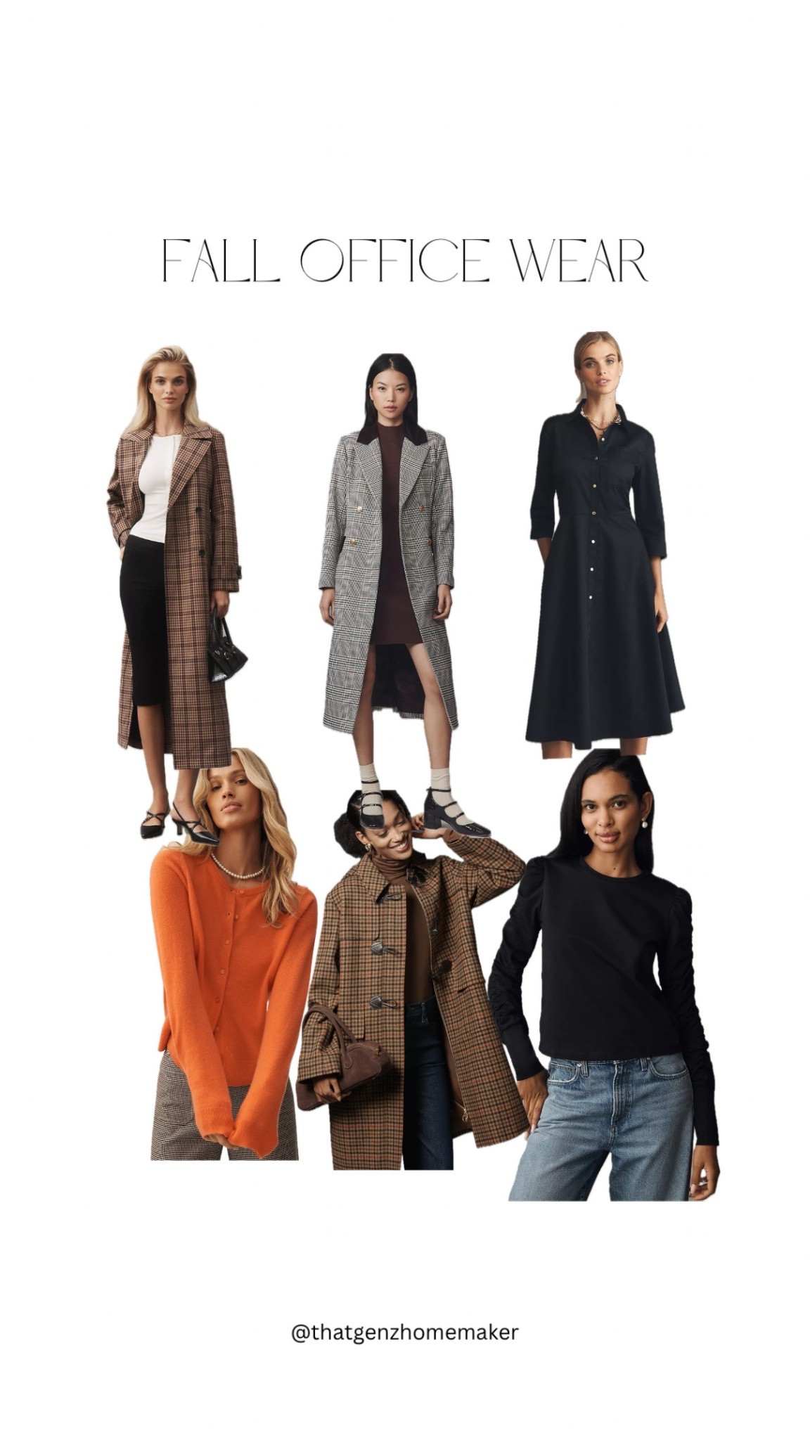 fall office outfit inspo



#LTKWorkwear #LTKStyleTip #LTKSeasonal