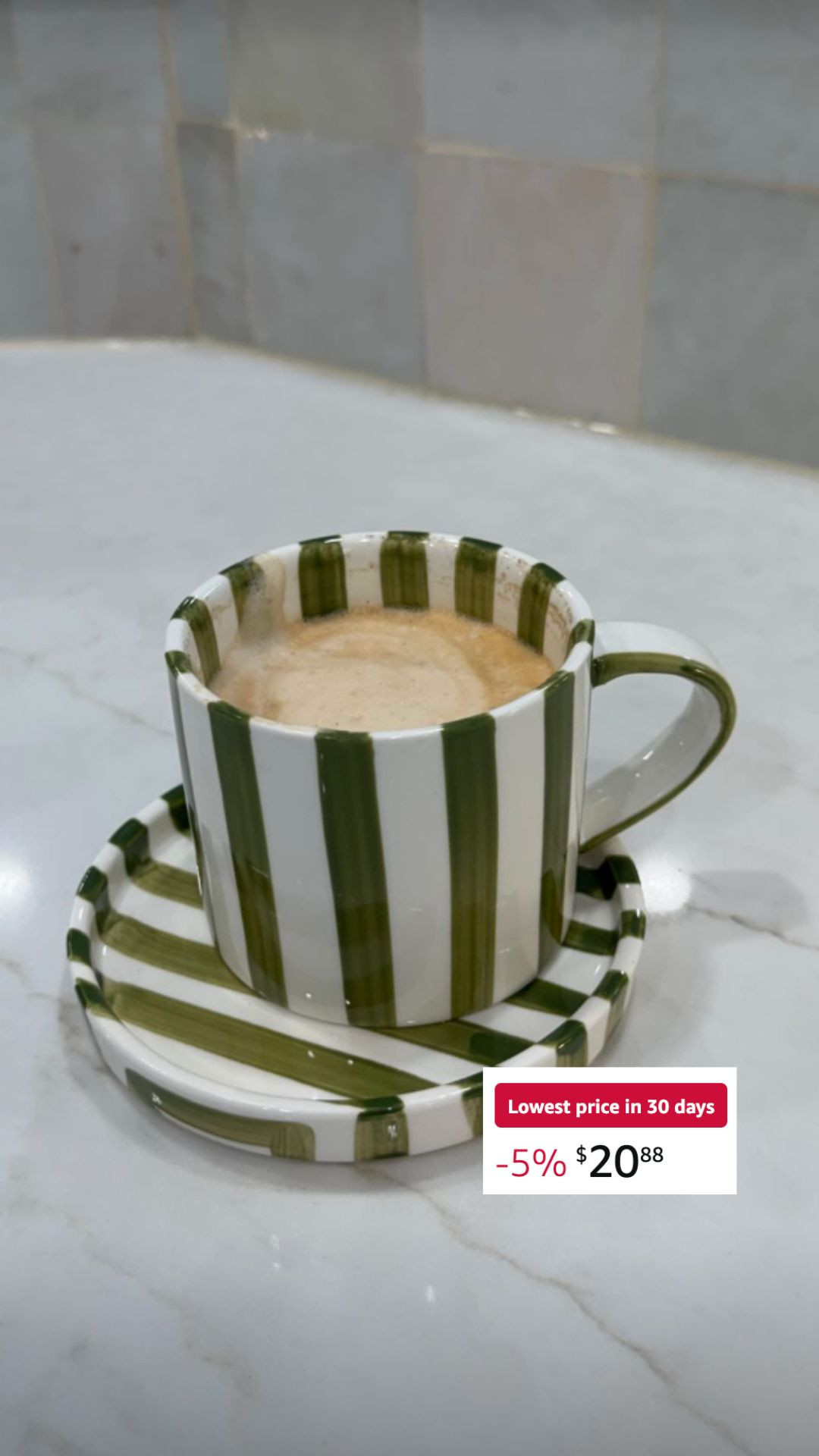 The mug I use every day! On sale now! 

 #LTKHome #LTKSaleAlert