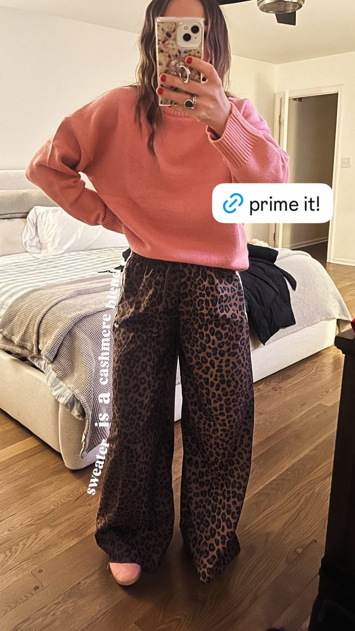 sweater is a cashmere  blend

#LTKValentine #LTKdayinmylife #LTKgrwm