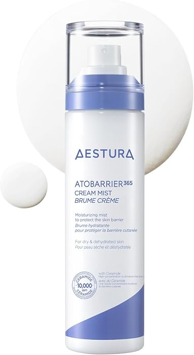 AESTURA ATOBARRIER365 Cream Mist with 10,000ppm Ceramides | Moisture Barrier Support, Ultra-Fine ... | Amazon (US)