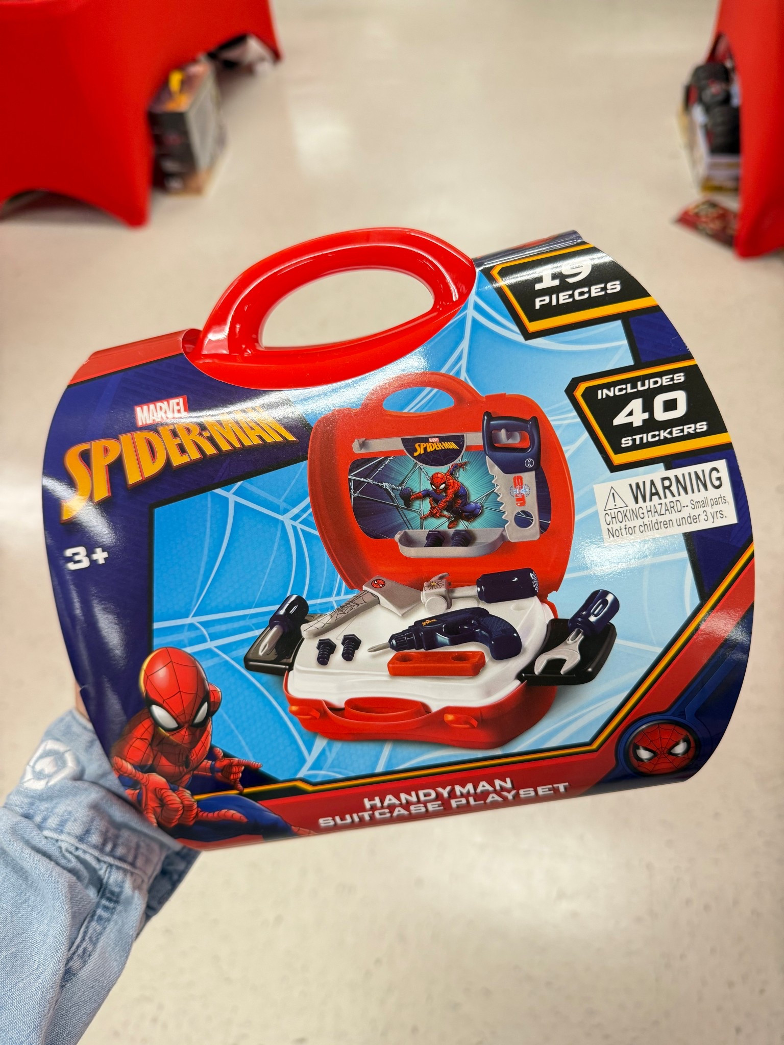 Spidey & His Amazing Friends Handyman Suitcase 20 Piece Tool Set

#LTKKids #LTKGiftGuide #LTKHoliday