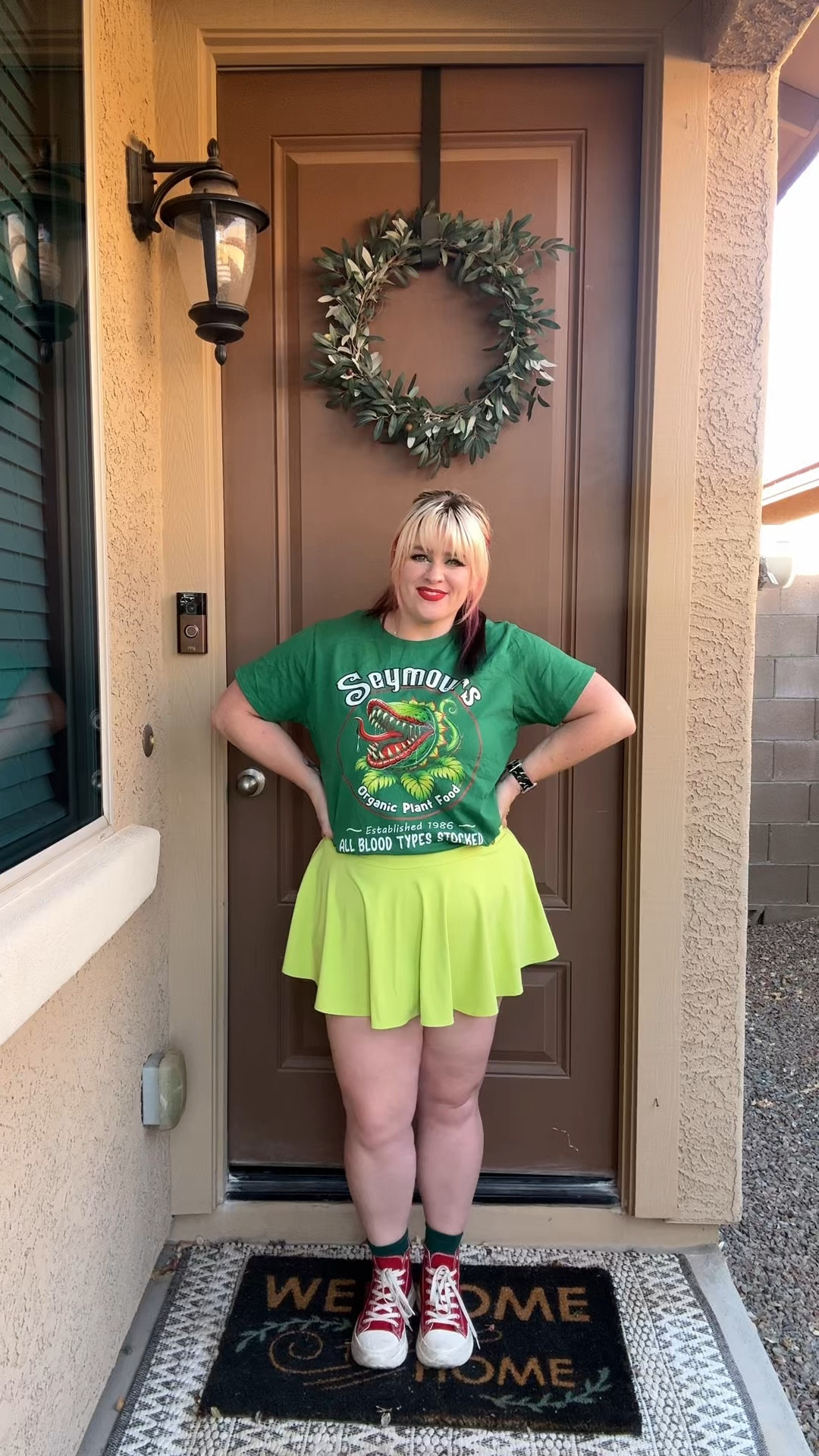 Green St Patrick’s Day makeup outfits midsize little shop of horror 

#LTKootd #LTKSeasonal #LTKMidsize