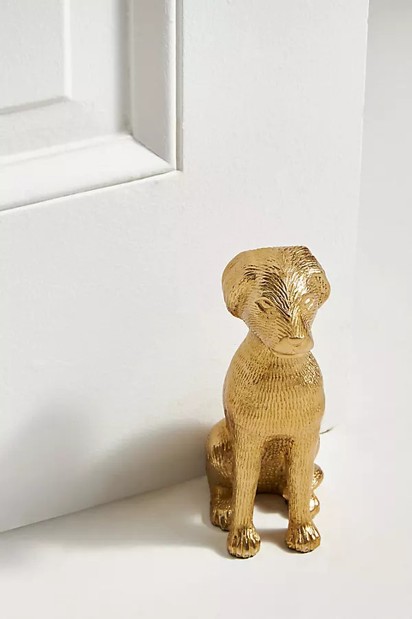 Retriever Dog Door Stop | Anthropologie (US)