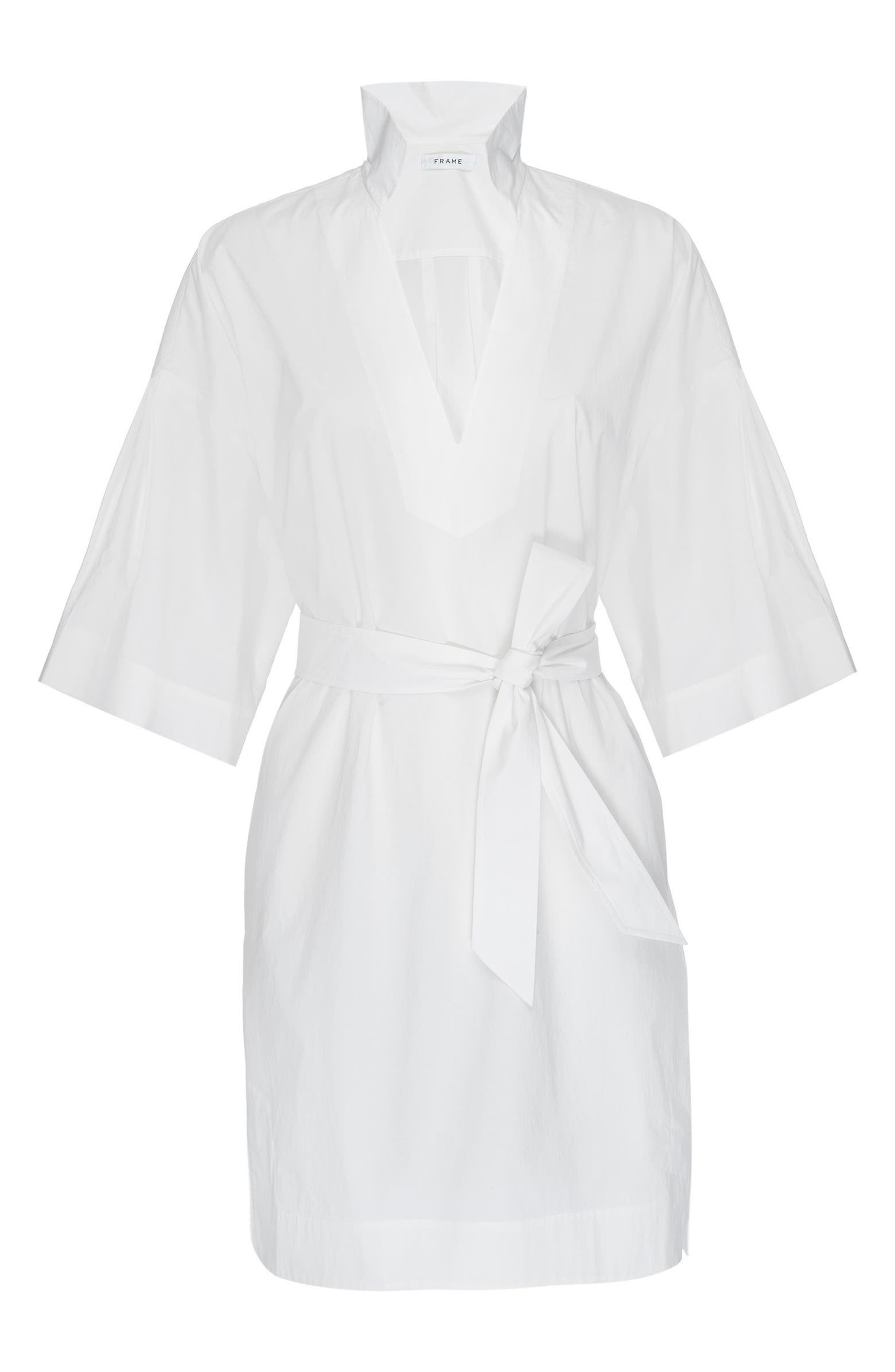 Channing Cotton Belted Shirtdress | Nordstrom