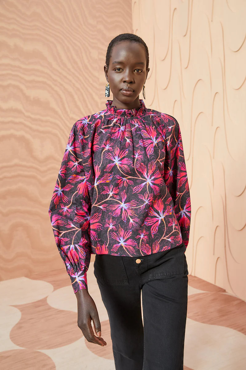 Marlie Blouse

      Zinnia | Ulla Johnson