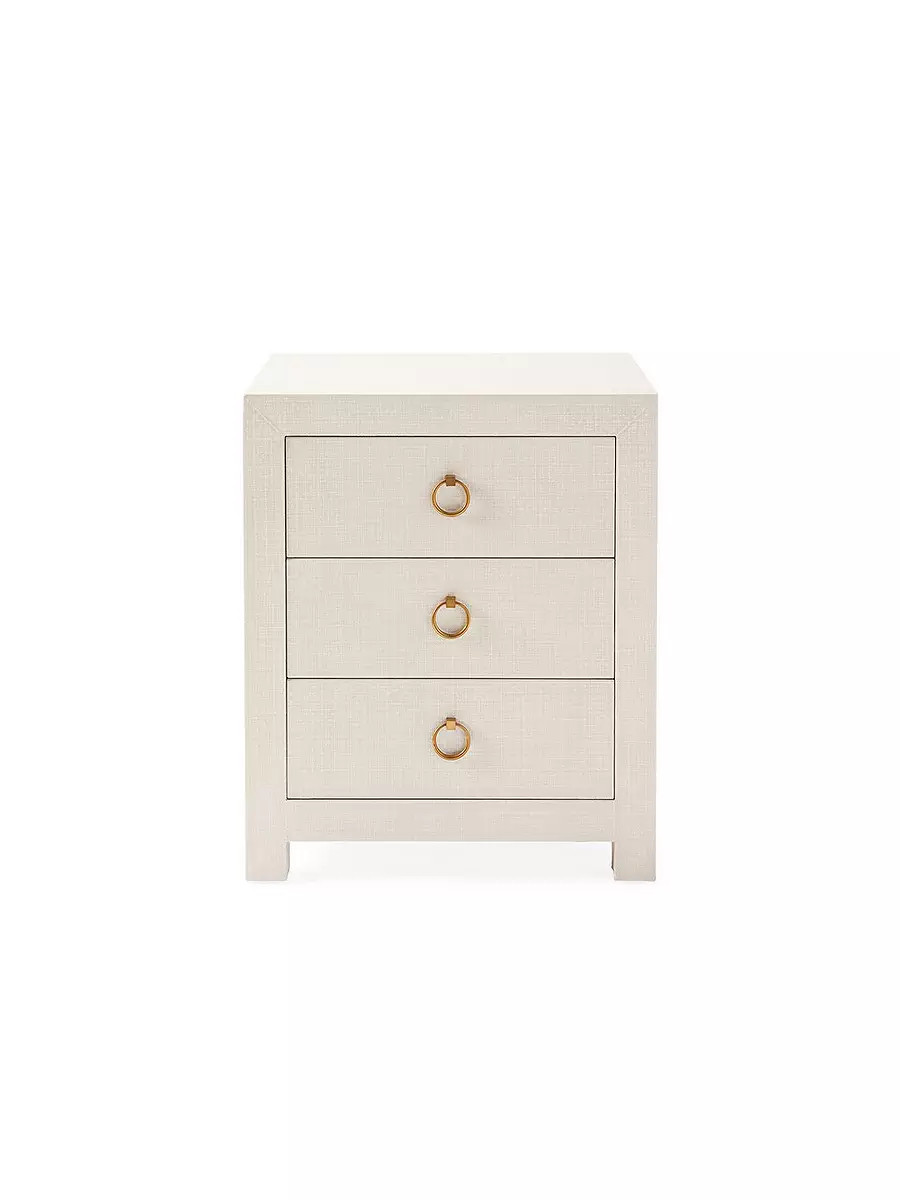 Driftway 3-Drawer Nightstand | Serena and Lily