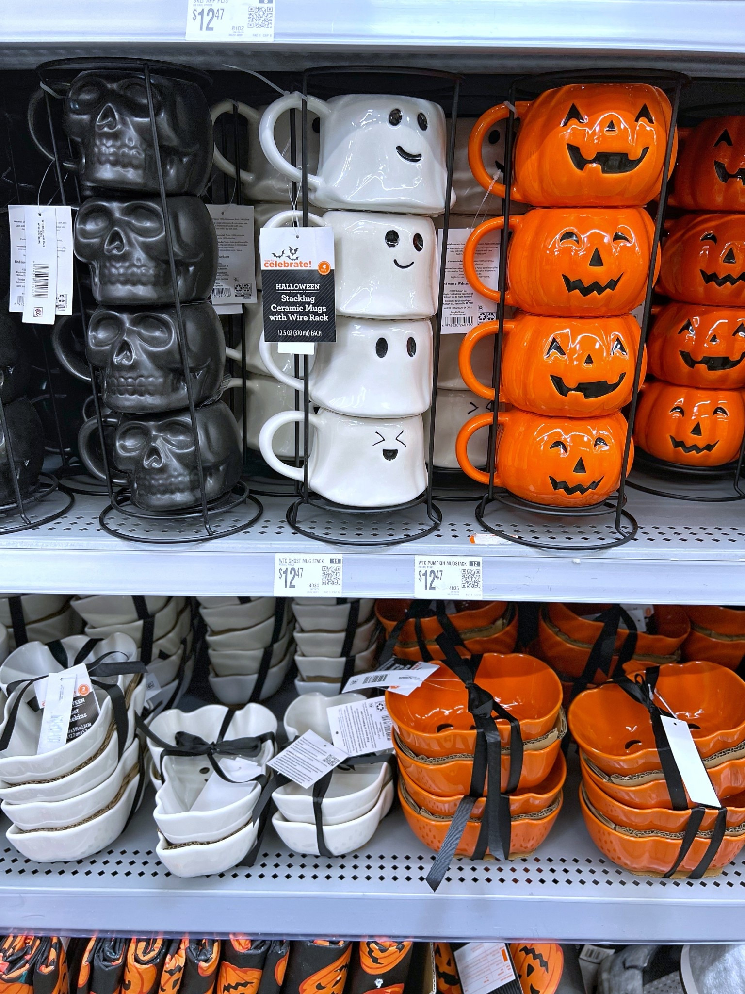 Halloween Mugs from Walmart

Walmart Halloween Finds, Walmart home decor, fall decor, Spooky decor, Walmart Halloween glass ware, Coffee mugs, Glass pumpkins cups, Halloween Decorations

#LTKHome #LTKFindsUnder50 #LTKSeasonal #LTKKids #LTKFamily

#LTKFindsUnder100 #LTKHalloween #LTKParties
