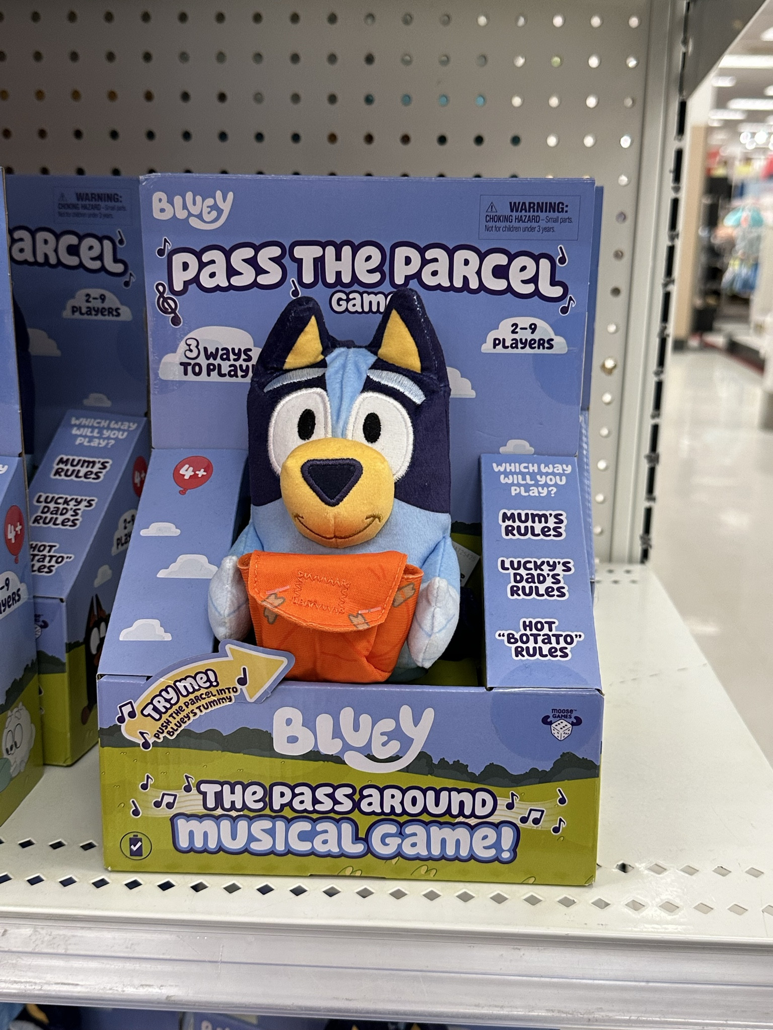 New! Bluey pass the parcel game perfect for parties or some afternoon fun! 

#LTKmomlife #LTKKids #LTKHome