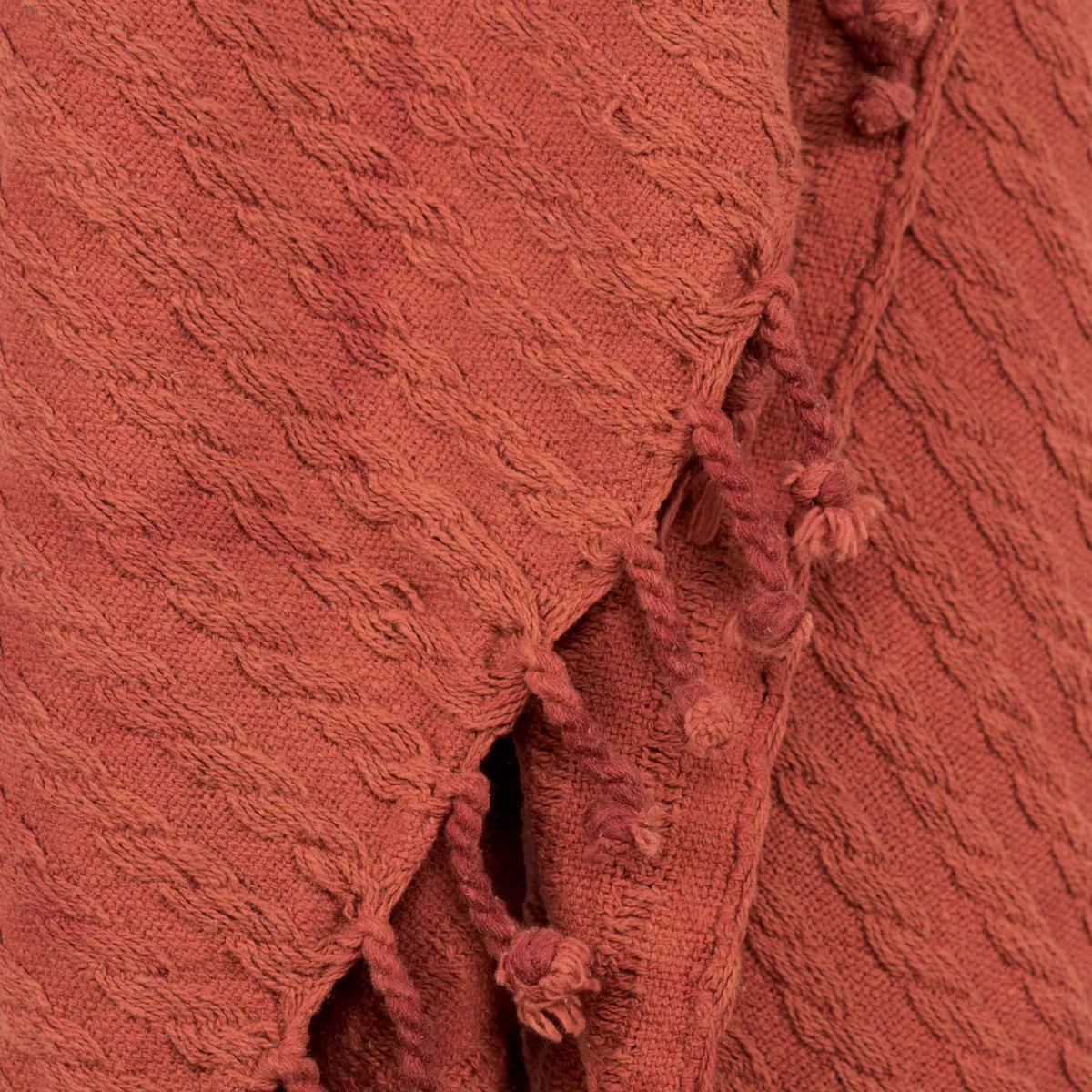 50"x60" Textured Striped Throw Blanket - Rizzy Home | Target