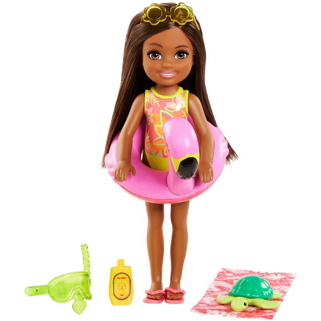 ​Barbie Chelsea The Lost Birthday Playset - Flamingo Floatie | Target