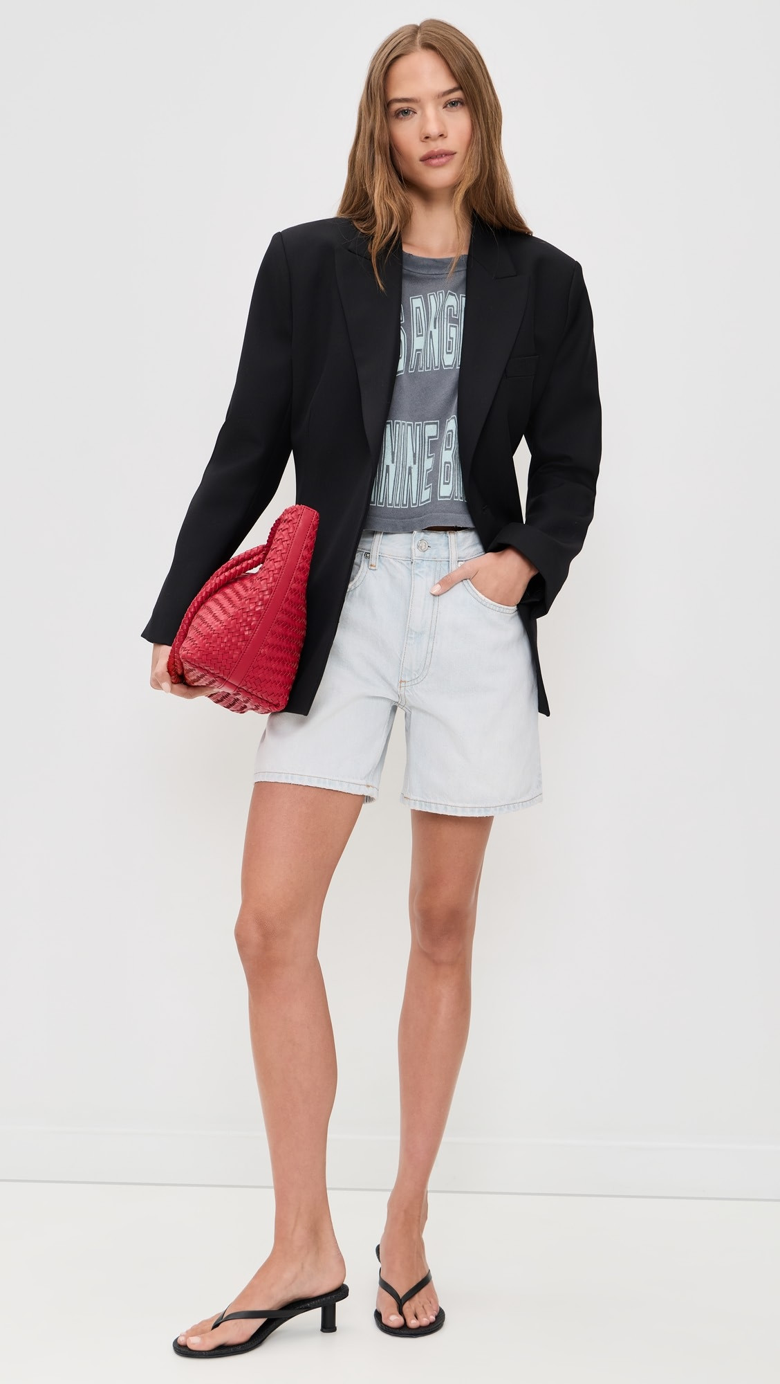 Delaney High Rise Relaxed Shorts | Shopbop