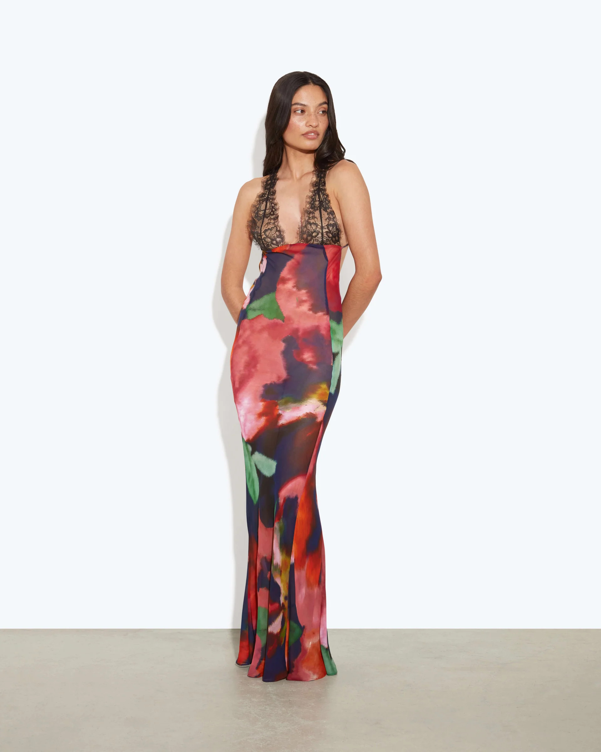 PAOLA FLORAL SLIP DRESS | Rat & Boa