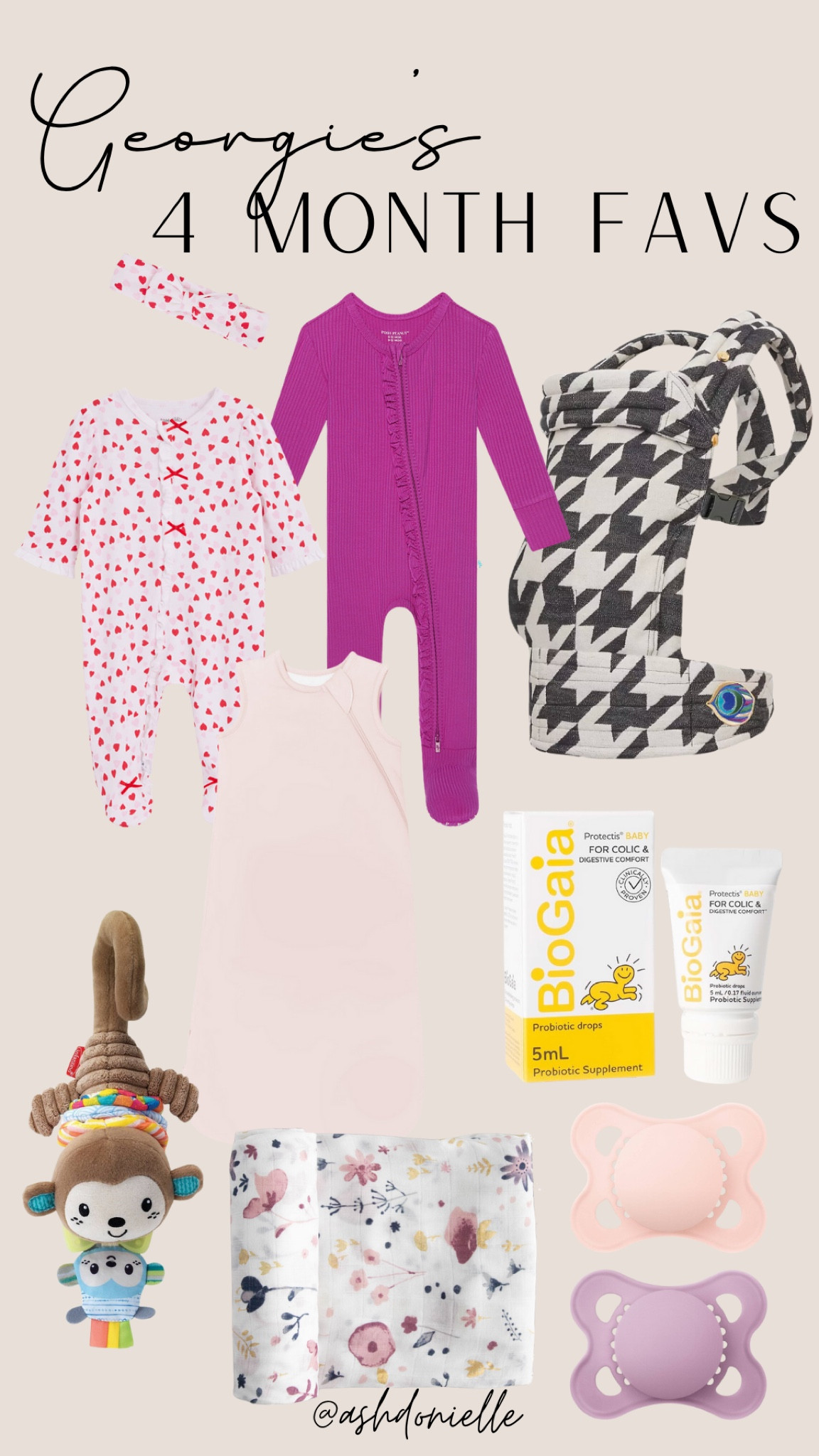 Georgie’s 4 month old favorites - newborn must haves - new born favs - baby essentials - cute baby finds - baby favs - baby girl - baby toys 

#LTKstyletip #LTKSeasonal #LTKbaby