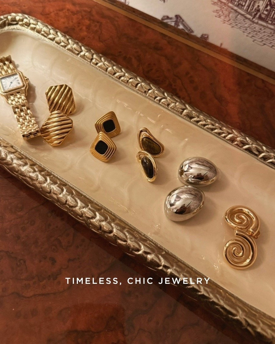 This timeless, chic jewelry is all from Amazon at incredible prices! They give designer vibes but at a low price point.

#LTKSeasonal #LTKSaleAlert