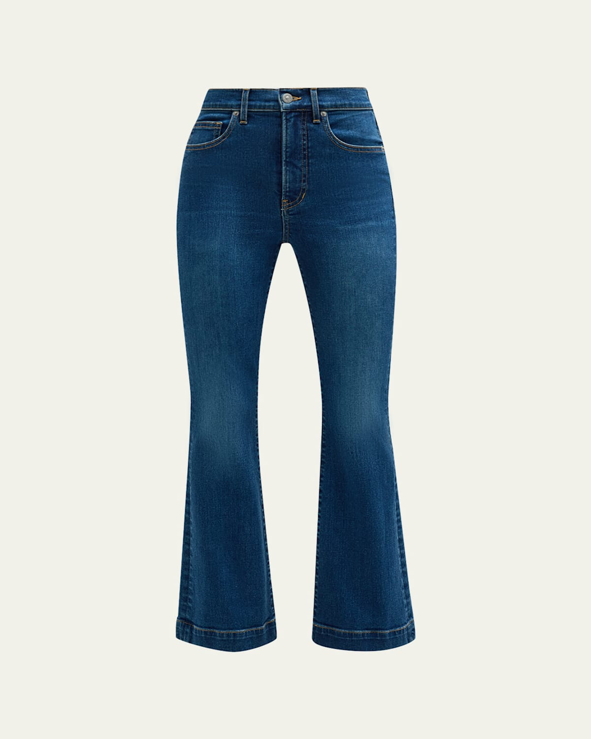Carson Ankle Flare Jeans | Bergdorf Goodman
