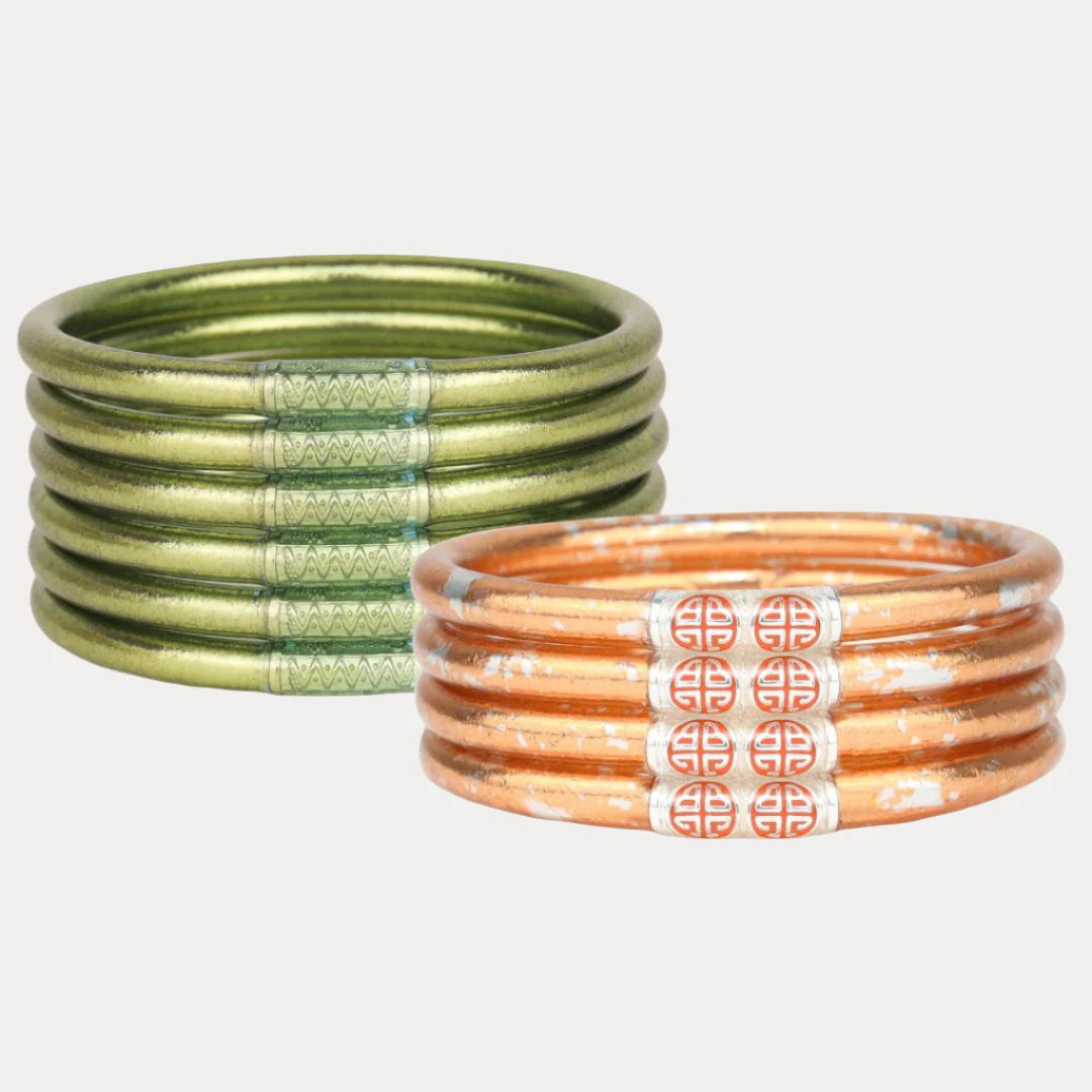 Limon & KOI Peche All Weather Bangles® Bundle | BuDhaGirl