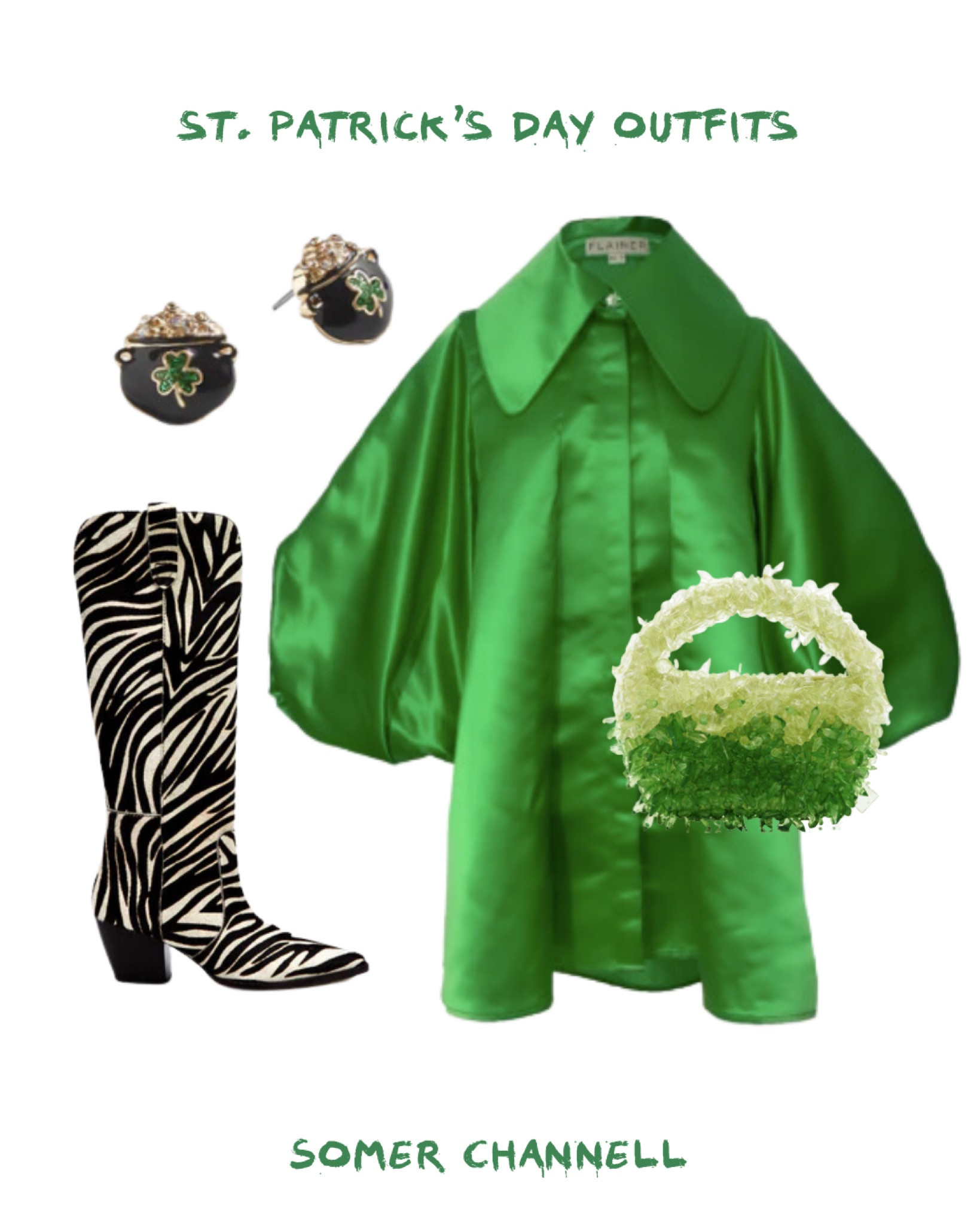 ST PATRICKS DAY OUTFITS 🍀🤭

#LTKSeasonal #LTKSpringSale #LTKstyletip