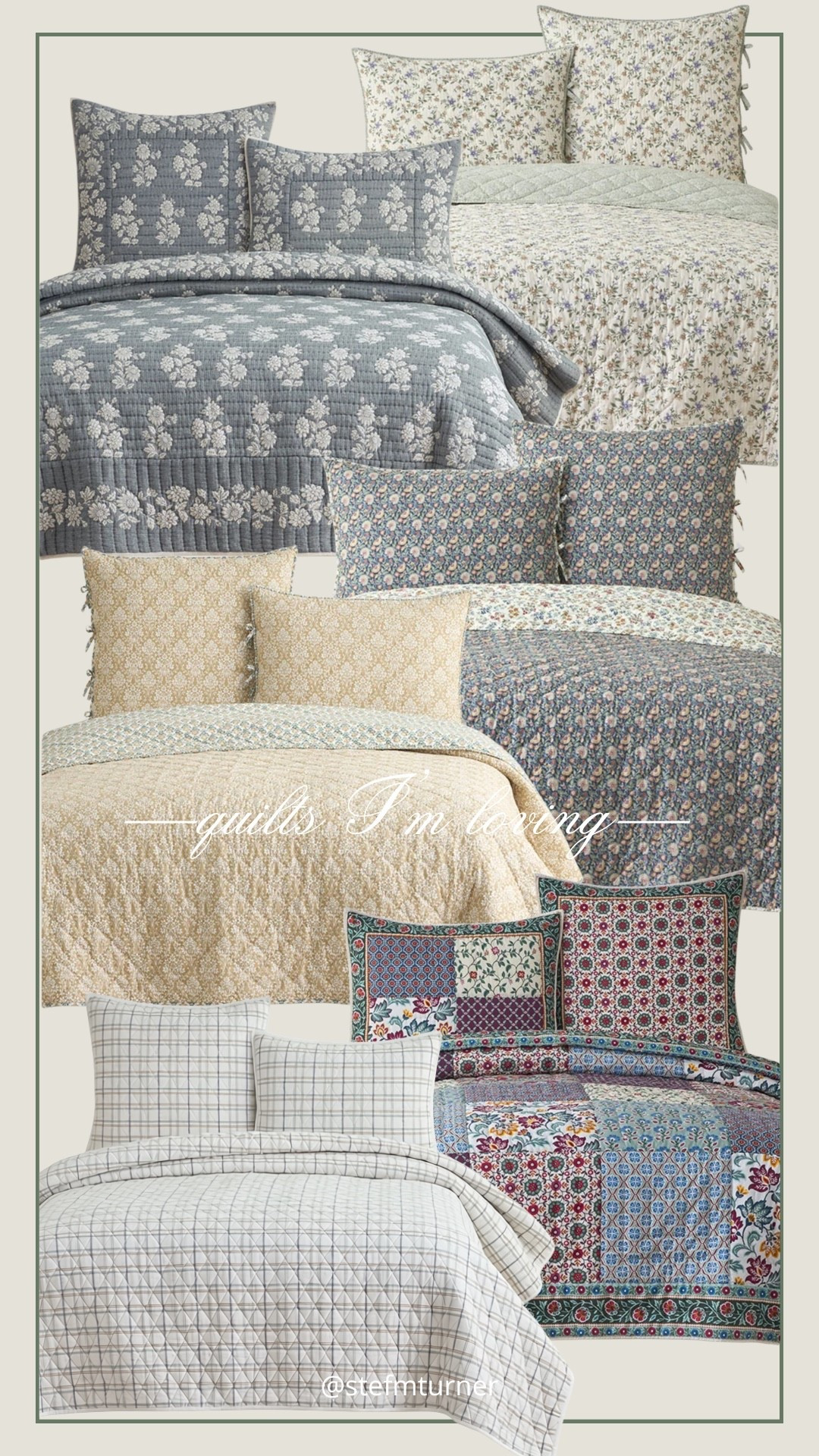 Fall is the best time of the year for a new quilt 🍂🥰☕️

#LTKSeasonal #LTKHome #LTKSaleAlert