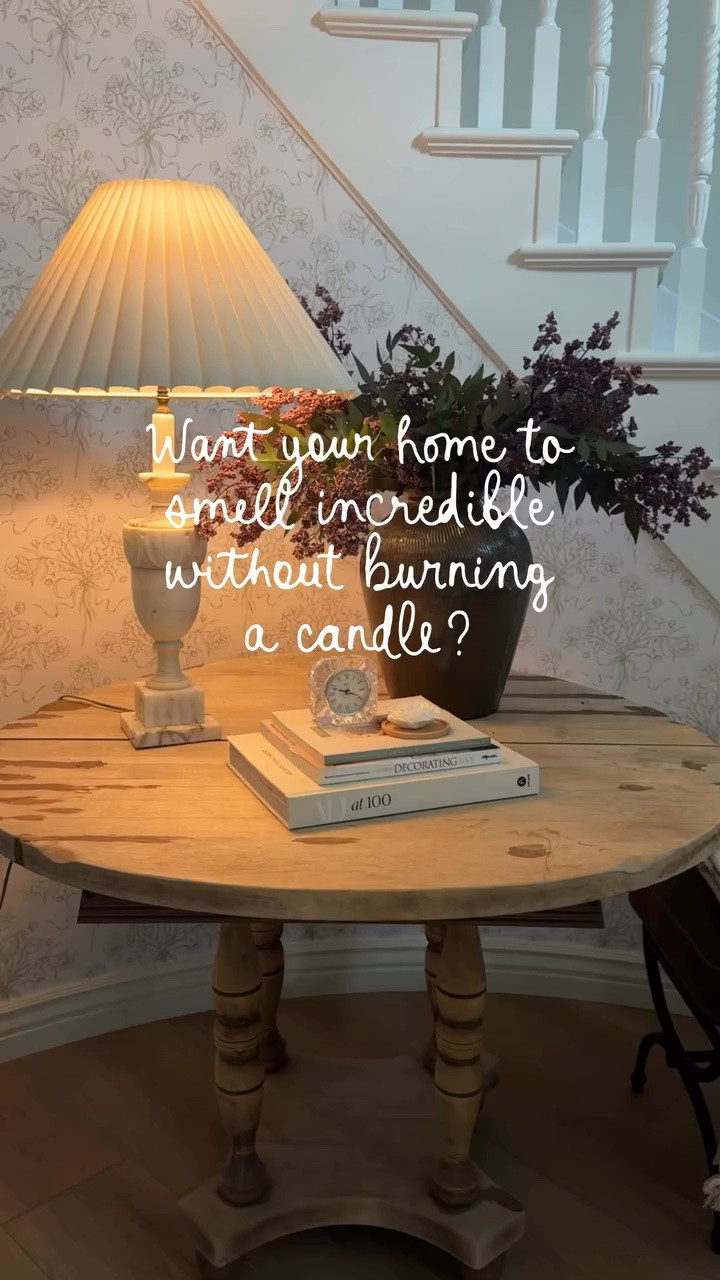 Follow + Mention SHOP to receive the link! Late night scrolling paid off when I found this beautiful and functional diffuser that keeps my home smelling incredible for weeks on end! I love that I don’t have to worry about leaving a candle burning when I leave 😂. Home hacks, diffuser, make your house smell good, affordable home finds.  #homehack #homedecor #diffusers #smellgood #nancymeyersinteriors