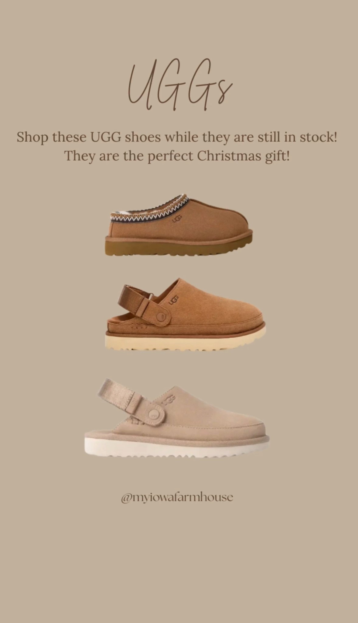 Shop these UGGs and these UGG look-alikes, while they are all still in stock. They are the perfect Christmas gift!

#LTKGiftGuide #LTKHoliday