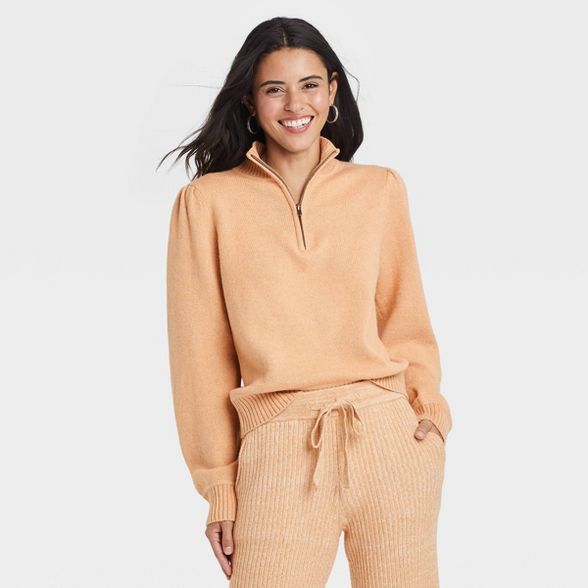 Women's Mock Turtleneck Pullover Sweater - Universal Thread™ | Target